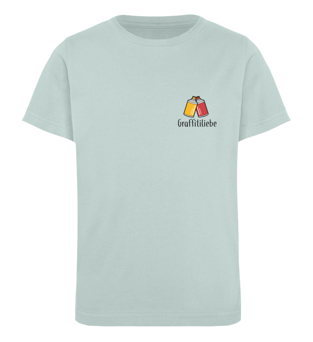 Graffitiliebe Kids Organic Shirt - talejo