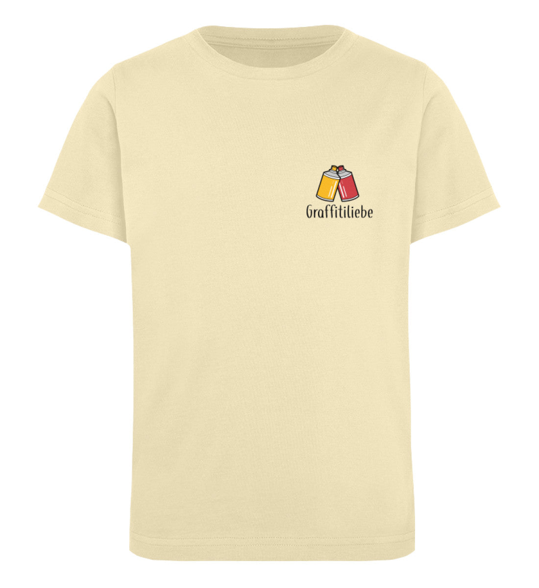 Graffitiliebe Kids Organic Shirt - talejo