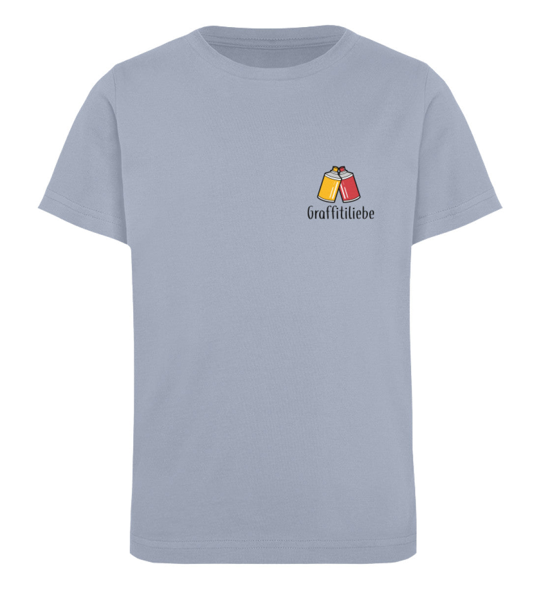 Graffitiliebe Kids Organic Shirt - talejo
