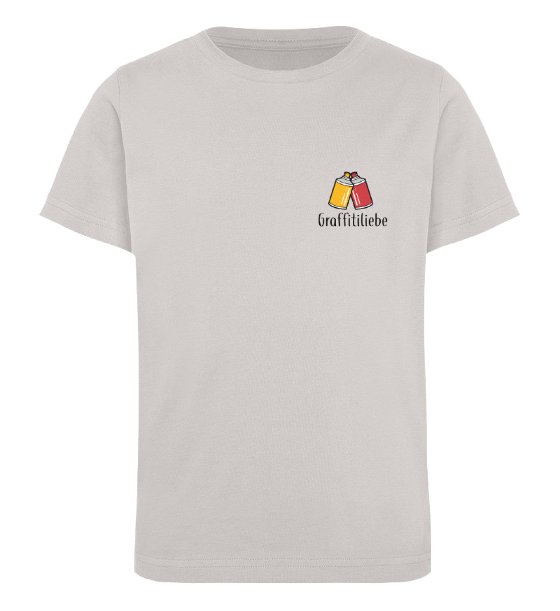 Graffitiliebe Kids Organic Shirt - talejo