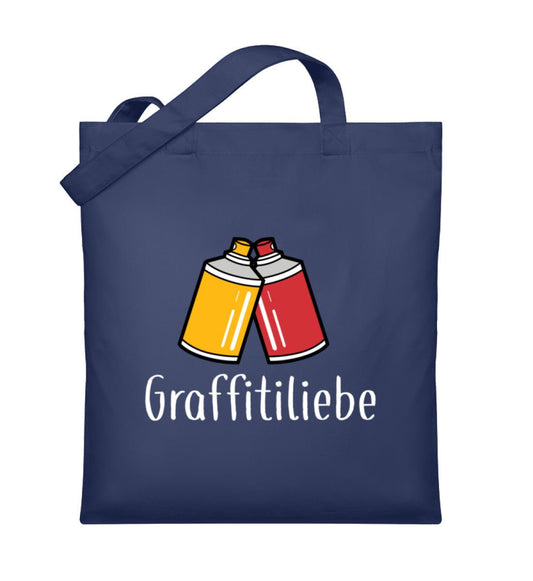Graffitiliebe Organic Jutebeutel - talejo