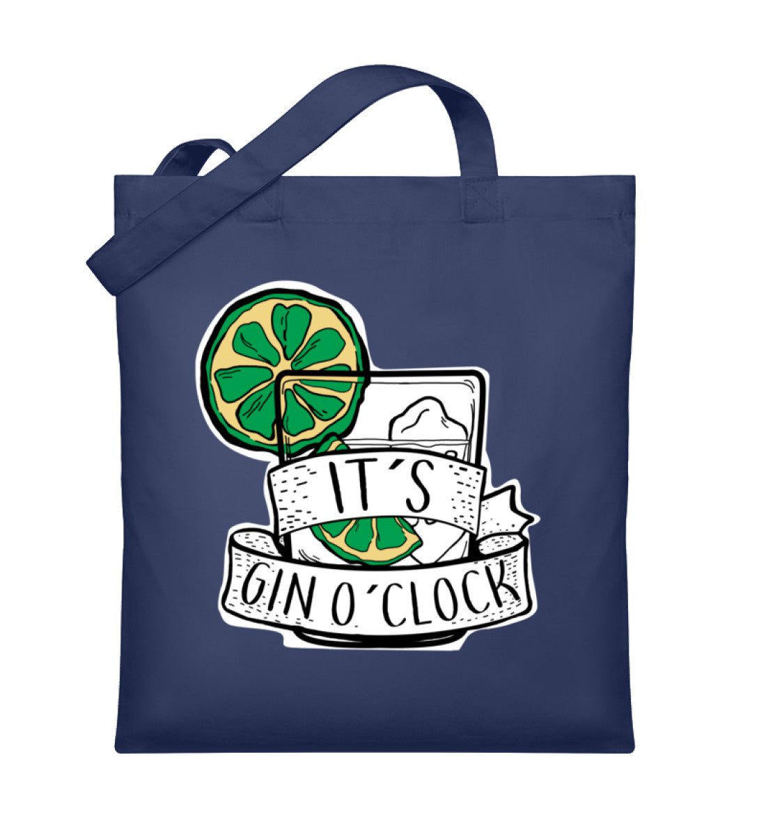 It´s Gin o´clock Jutebeutel - talejo