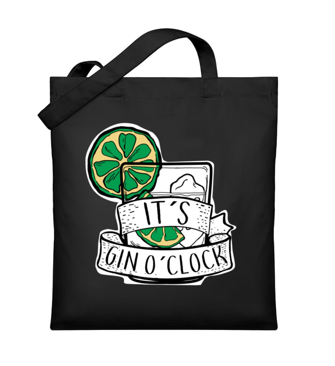 It´s Gin o´clock Jutebeutel - talejo
