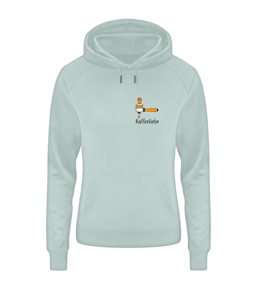Kaffeeliebe Damen Organic Hoodie - talejo