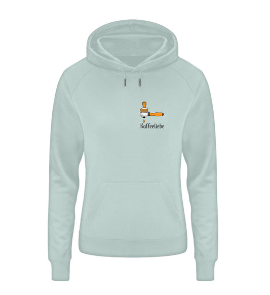 Kaffeeliebe Damen Organic Hoodie - talejo