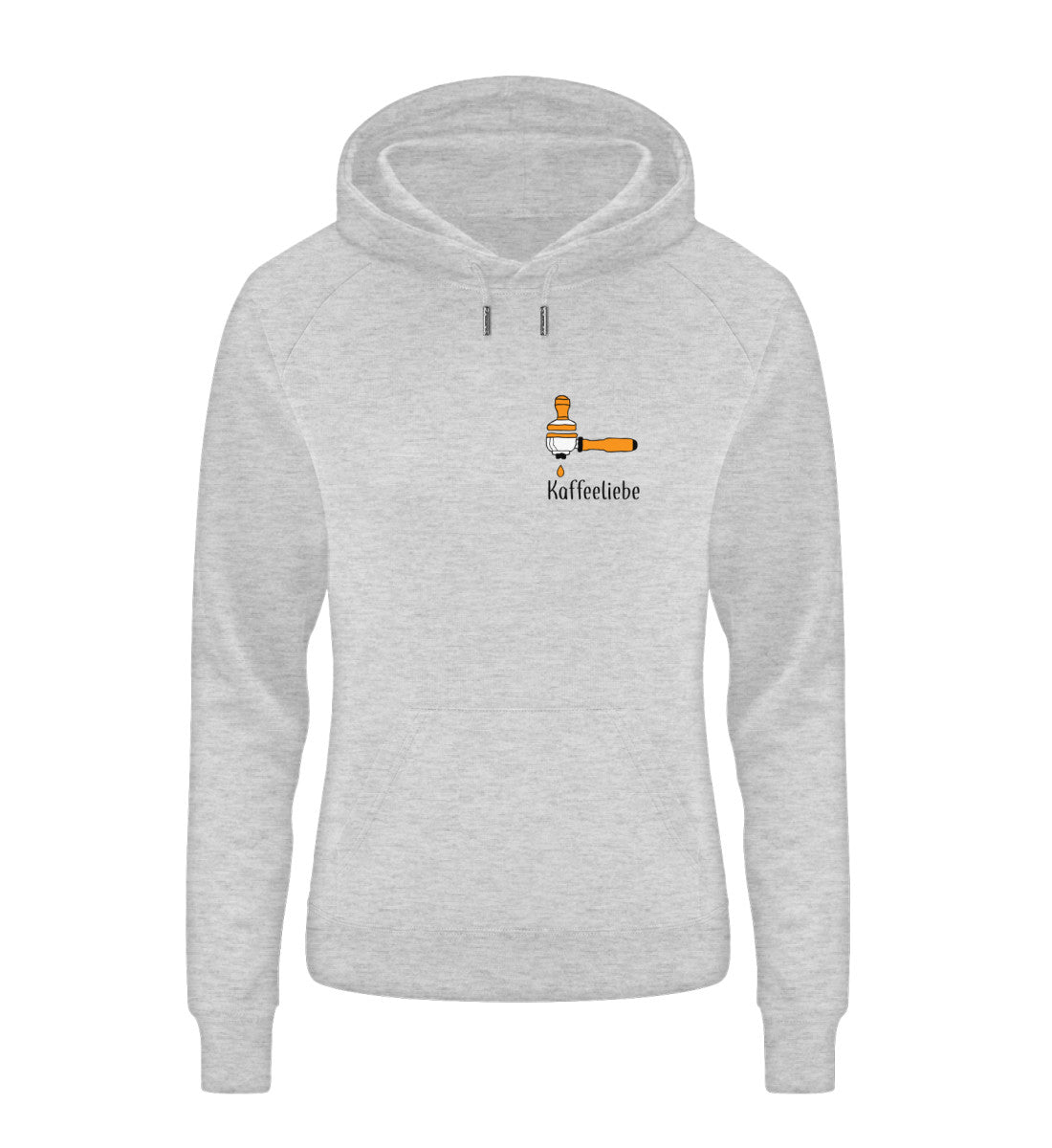 Kaffeeliebe Damen Organic Hoodie - talejo
