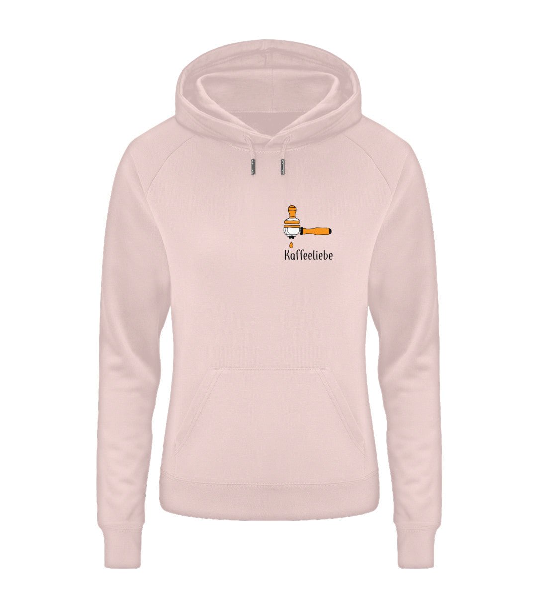 Kaffeeliebe Damen Organic Hoodie - talejo