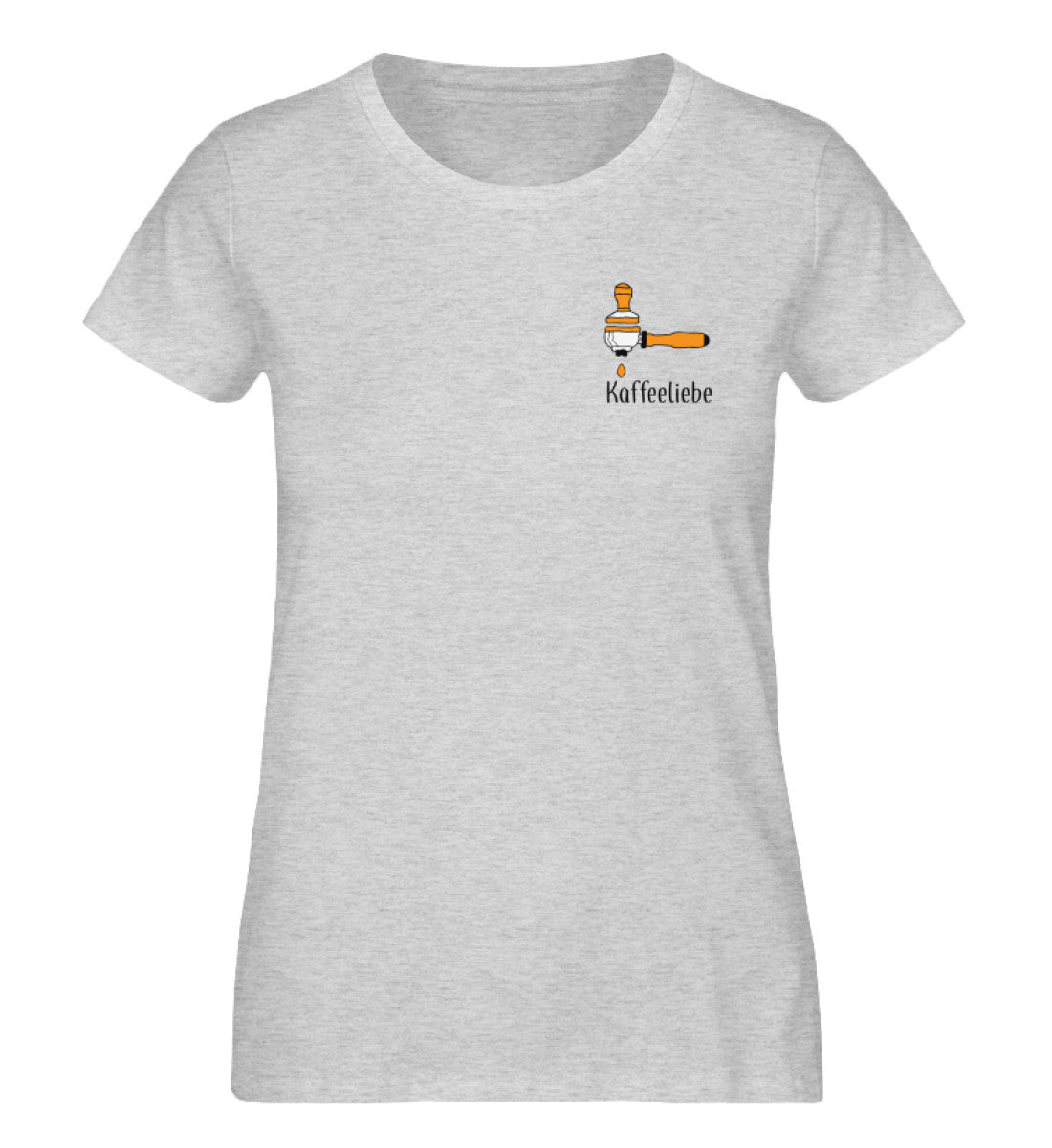 Kaffeeliebe Damen Organic Shirt - talejo