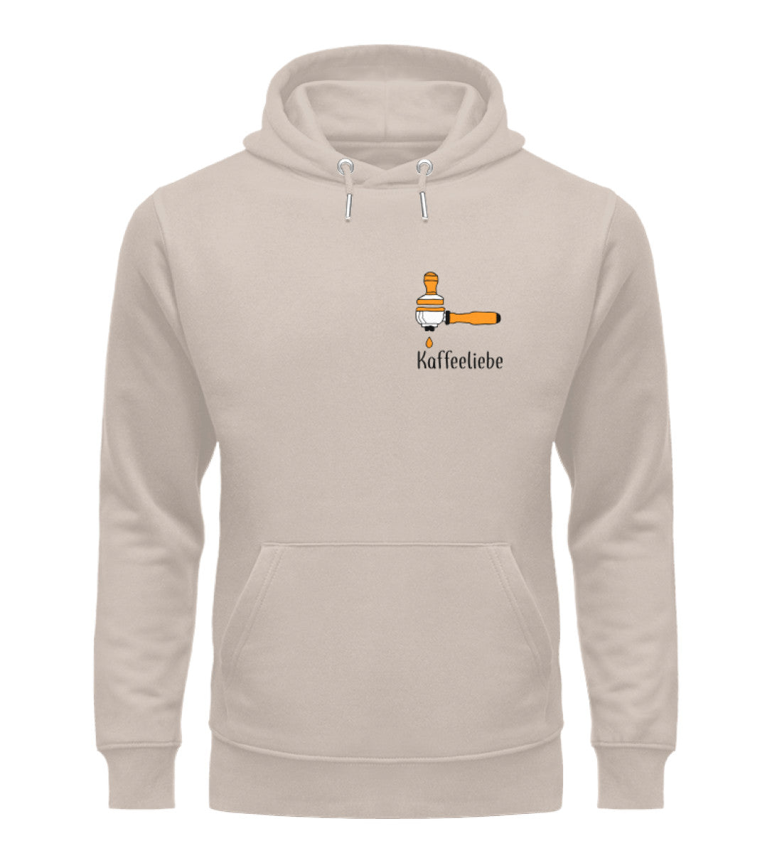 Kaffeeliebe Herren Organic Hoodie - talejo