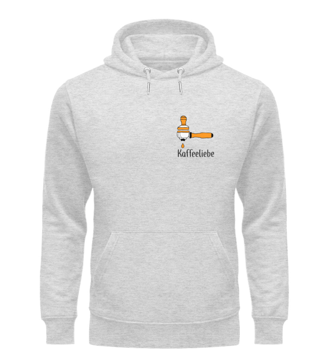 Kaffeeliebe Herren Organic Hoodie - talejo