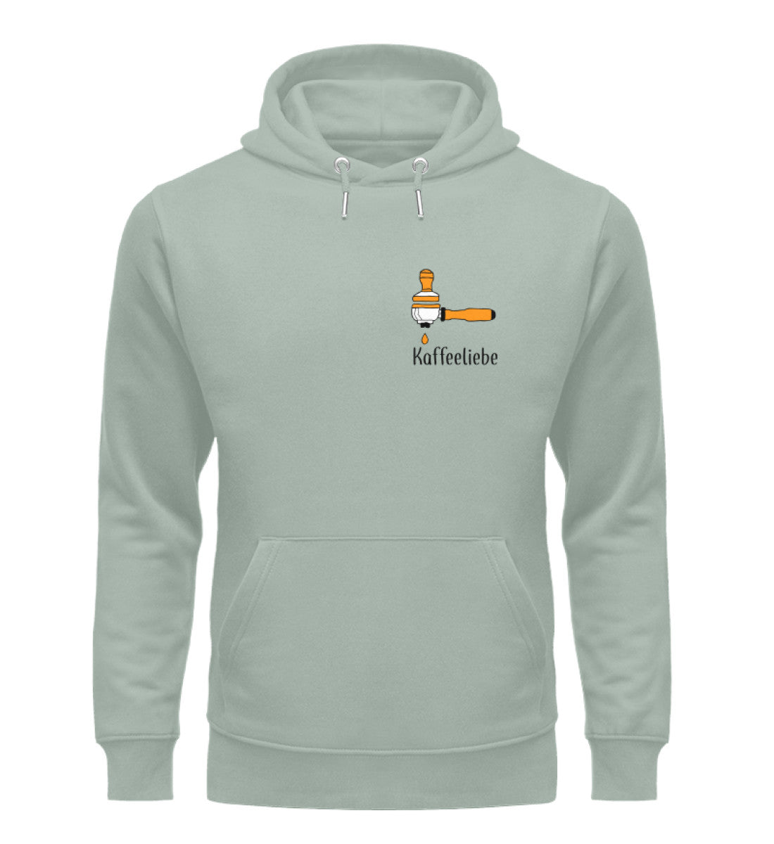 Kaffeeliebe Herren Organic Hoodie - talejo