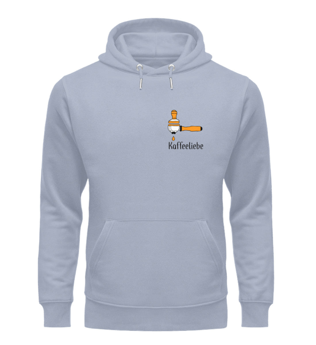 Kaffeeliebe Herren Organic Hoodie - talejo