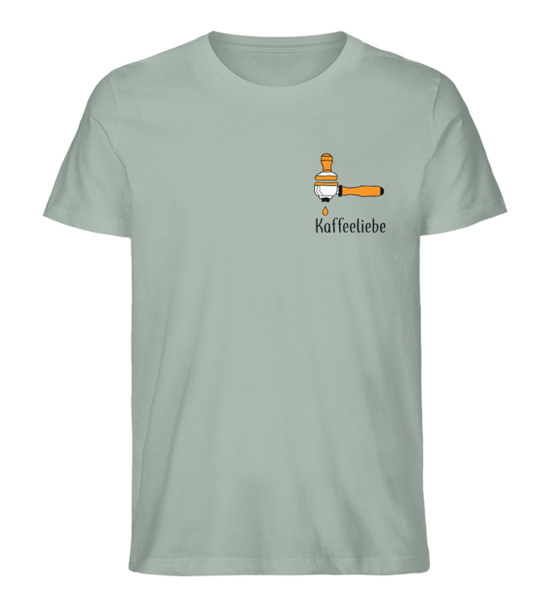Kaffeeliebe Herren Organic Shirt - talejo