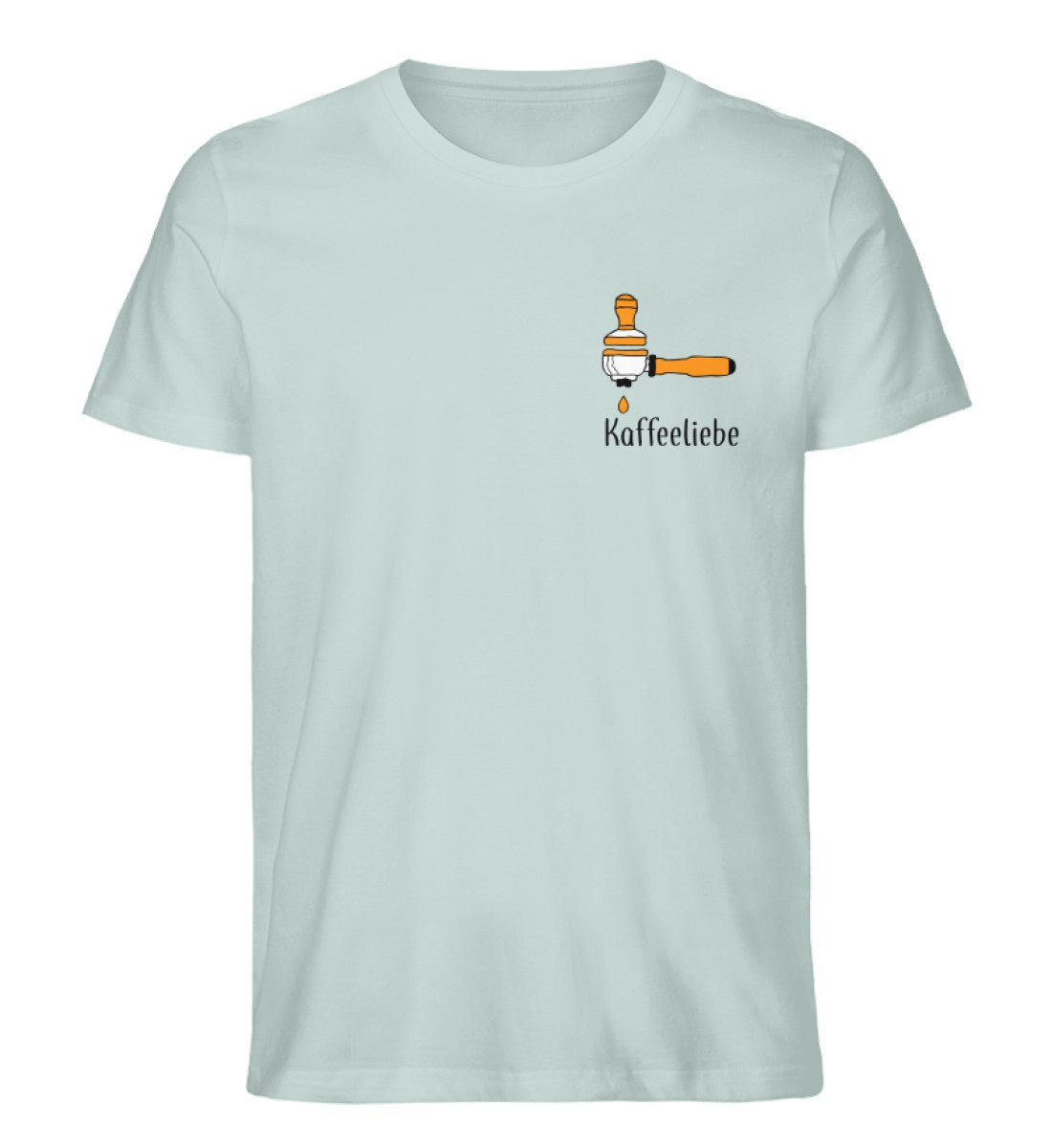 Kaffeeliebe Herren Organic Shirt - talejo