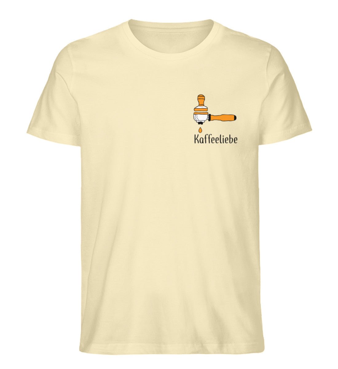 Kaffeeliebe Herren Organic Shirt - talejo