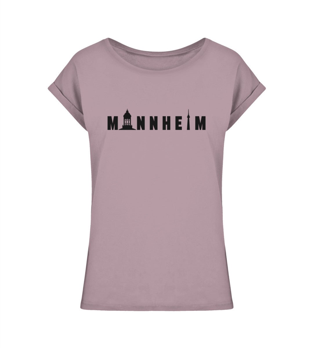 Mannheim Damen Extended Shoulder Shirt - talejo