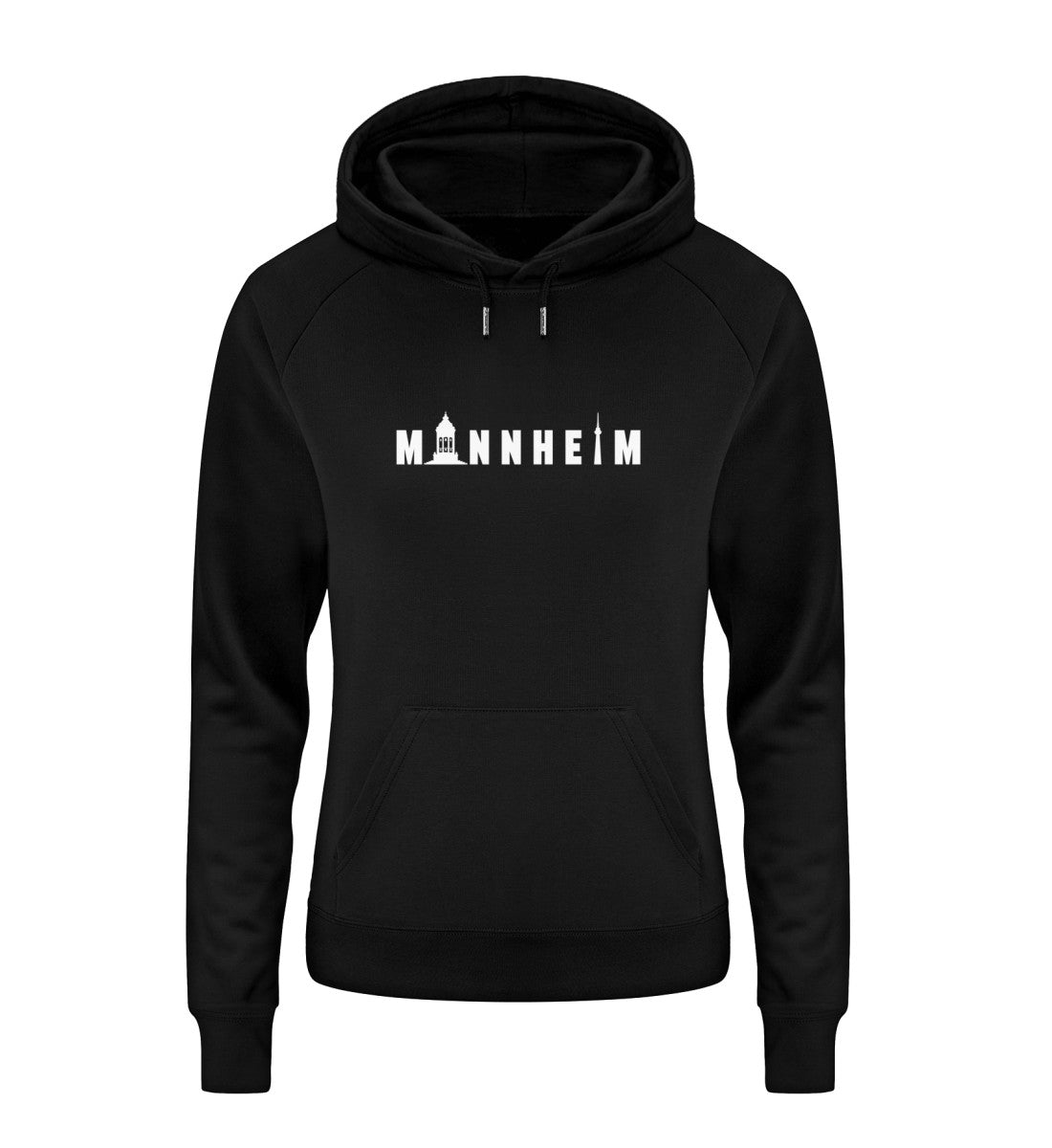 Mannheim Damen Organic Hoodie - talejo