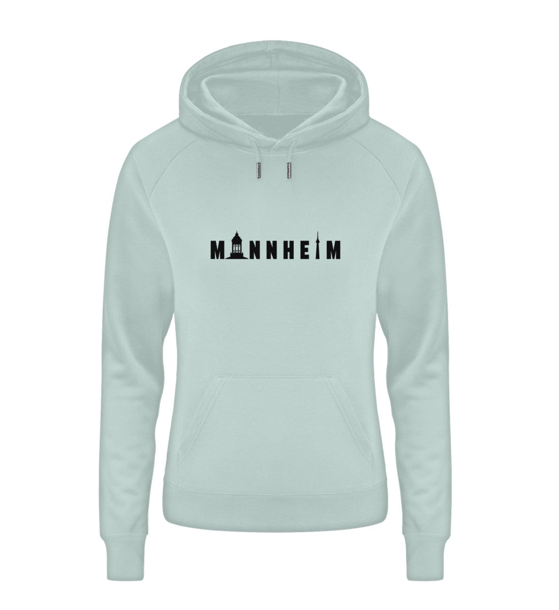 Mannheim Damen Organic Hoodie - talejo
