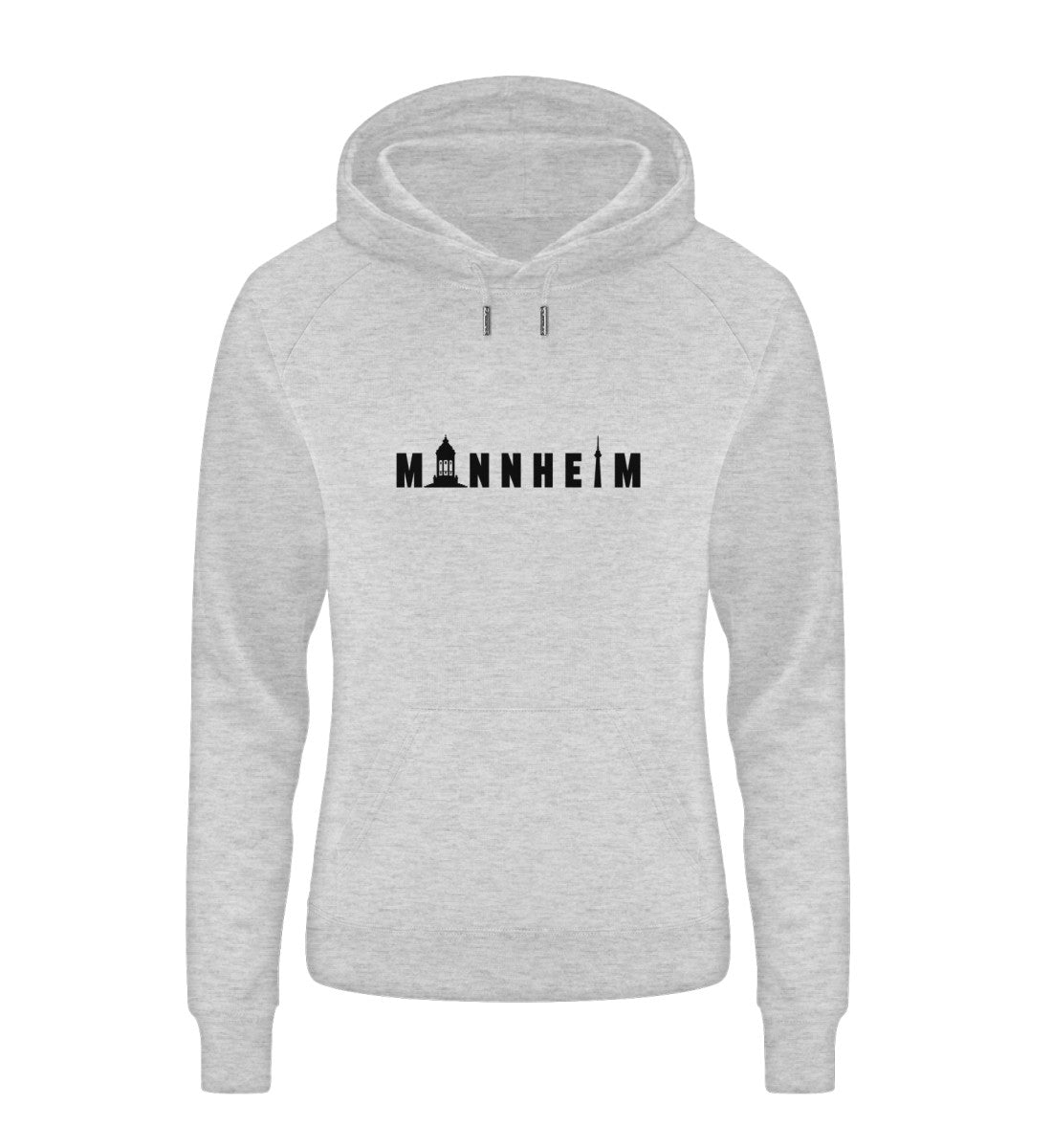 Mannheim Damen Organic Hoodie - talejo