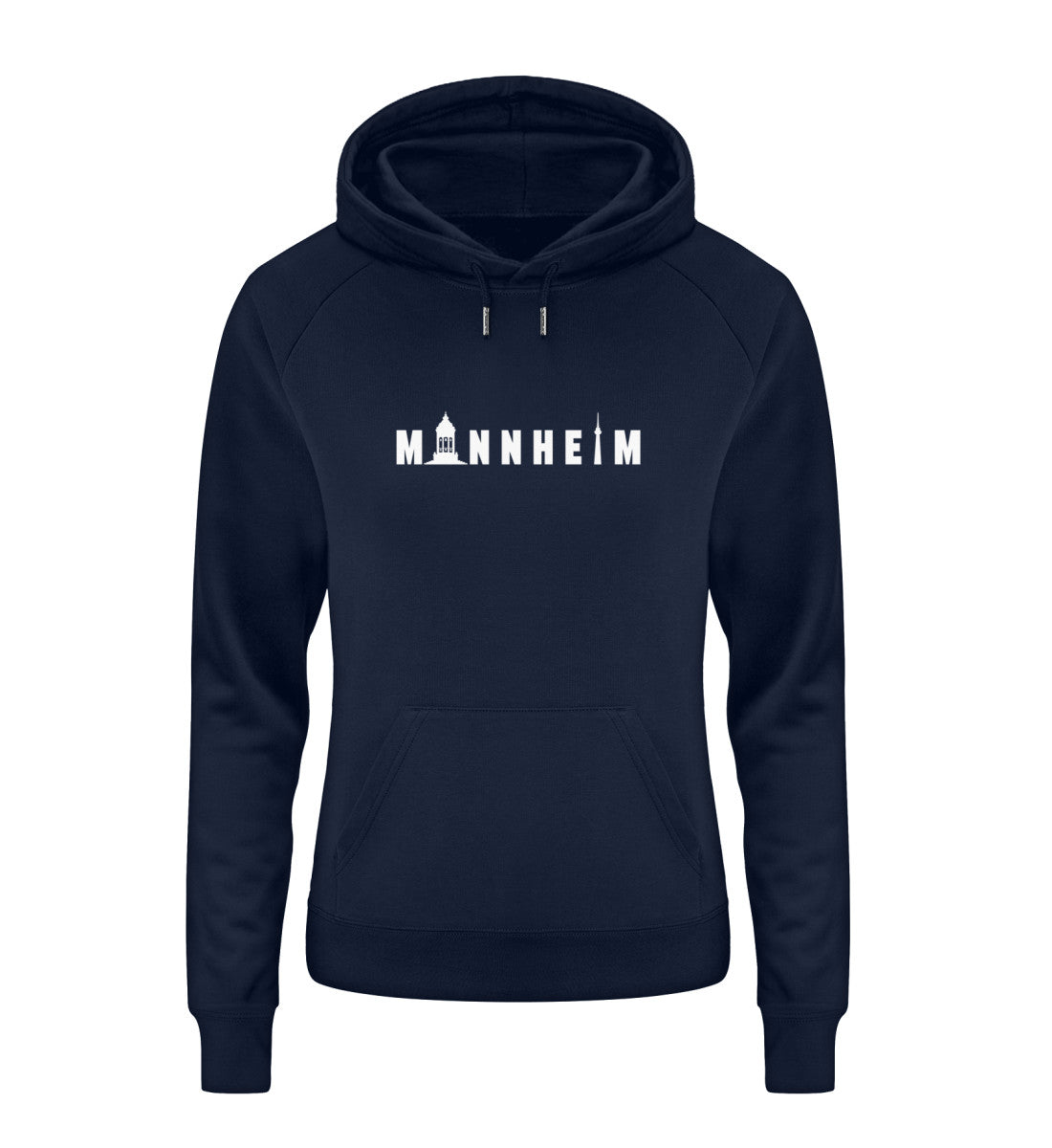 Mannheim Damen Organic Hoodie - talejo