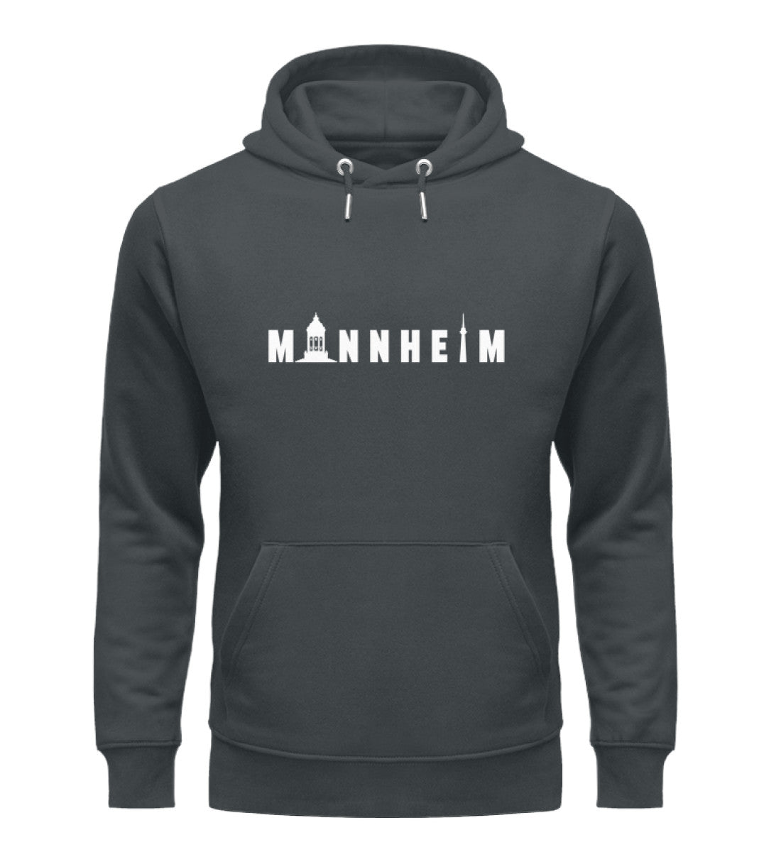 Mannheim Herren Organic Hoodie - talejo