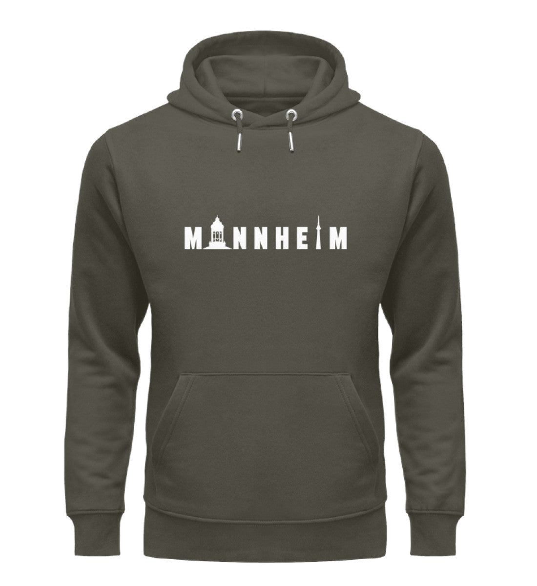 Mannheim Herren Organic Hoodie - talejo
