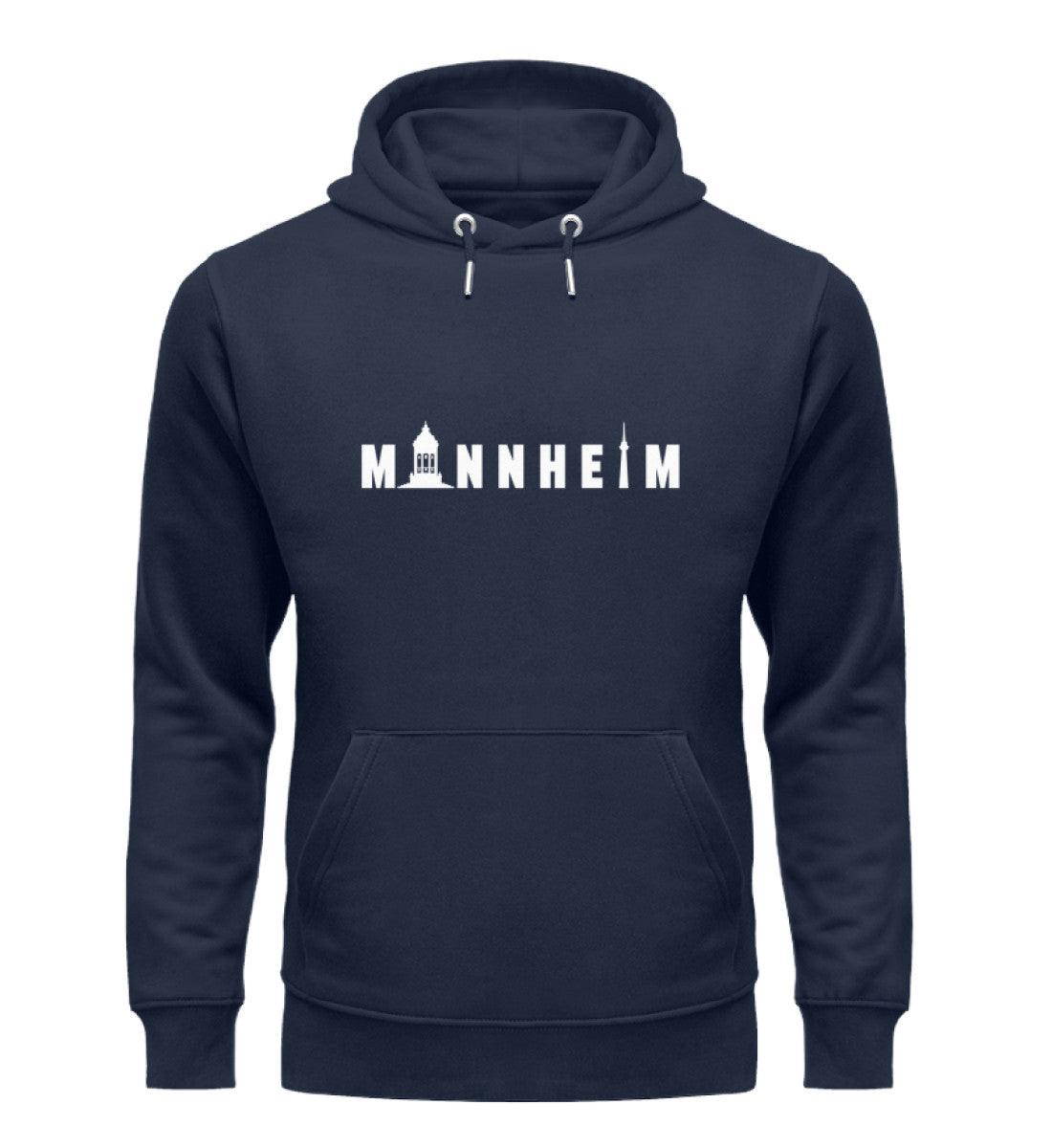 Mannheim Herren Organic Hoodie - talejo