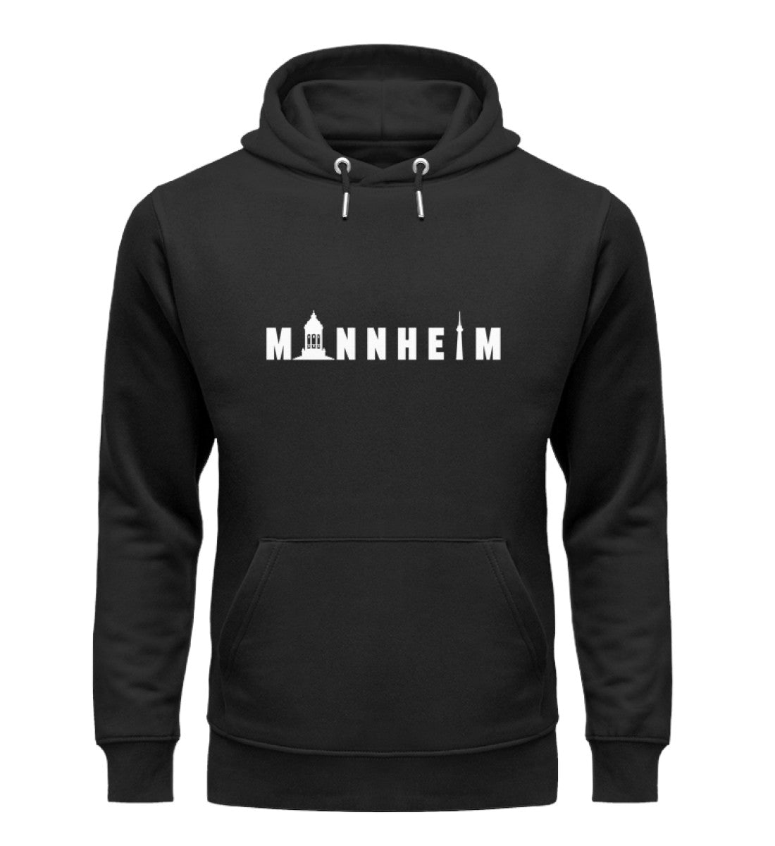 Mannheim Herren Organic Hoodie - talejo