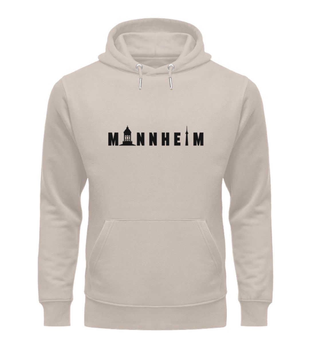 Mannheim Herren Organic Hoodie - talejo
