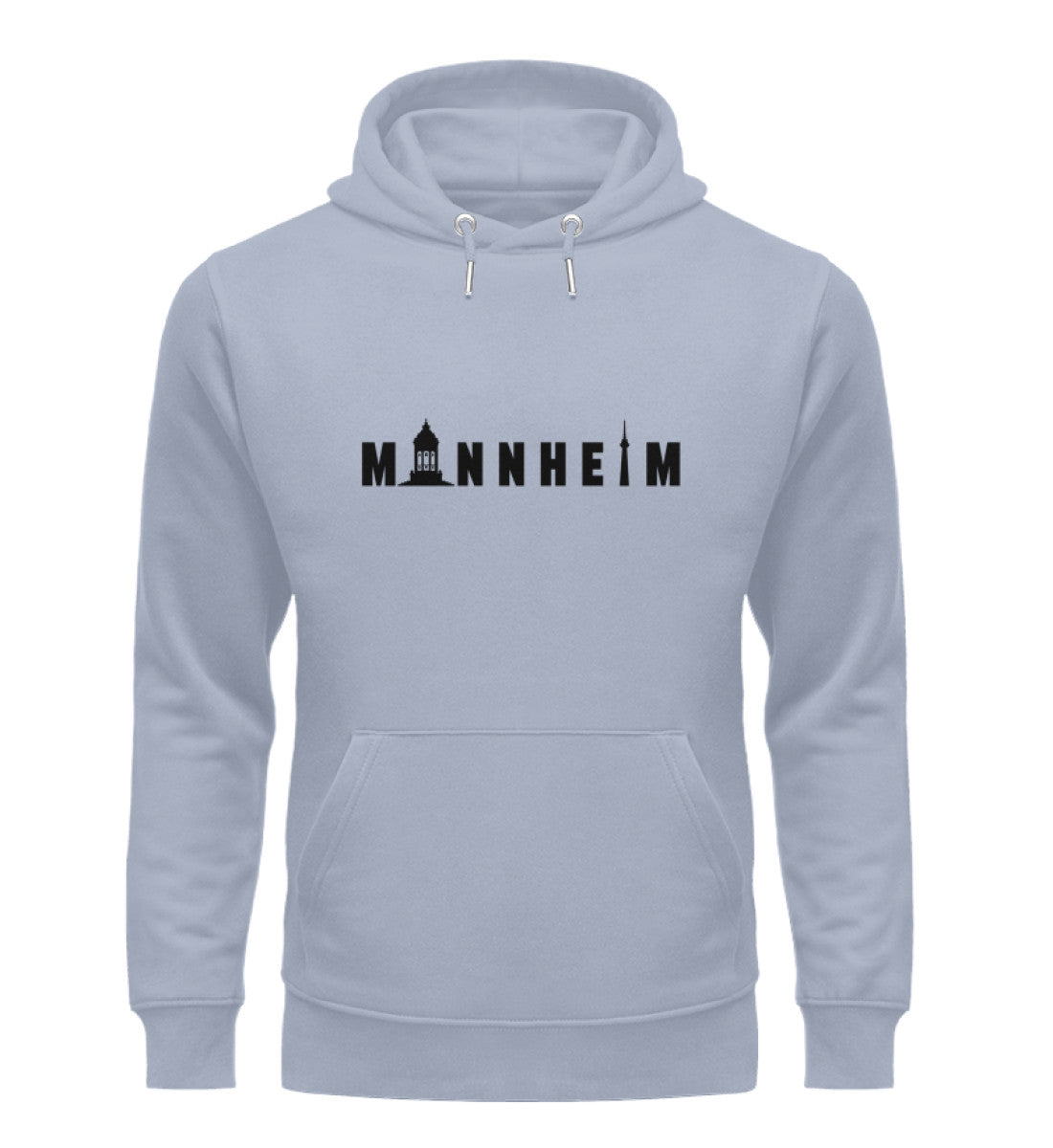 Mannheim Herren Organic Hoodie - talejo