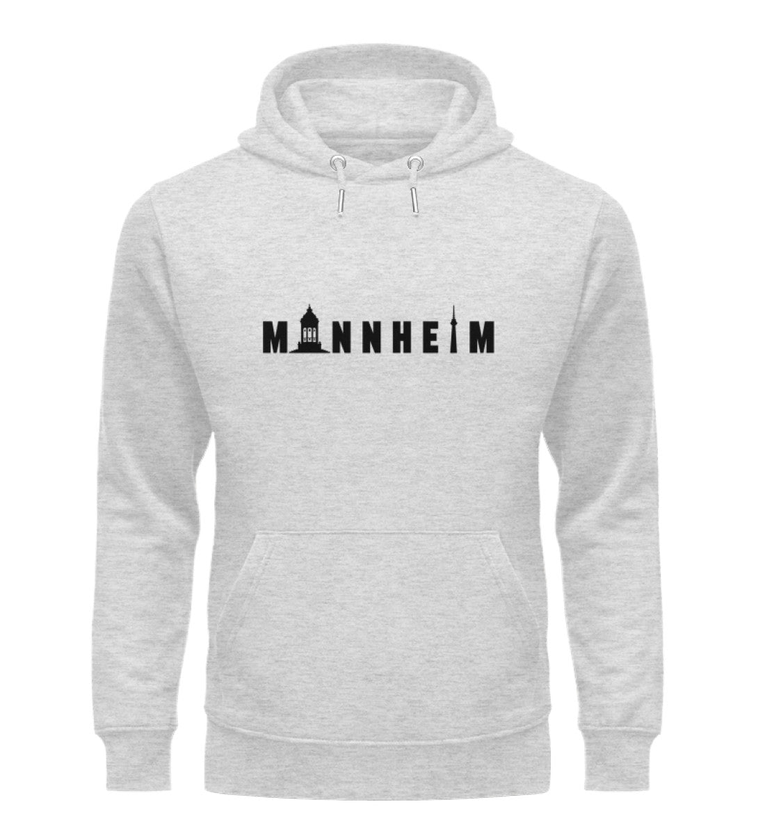 Mannheim Herren Organic Hoodie - talejo