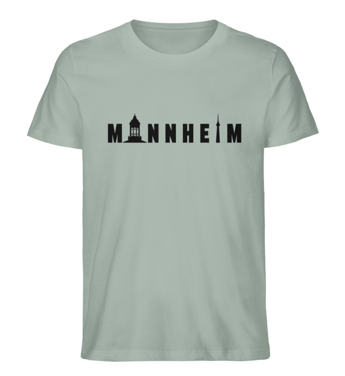 Mannheim Herren Organic Shirt - talejo