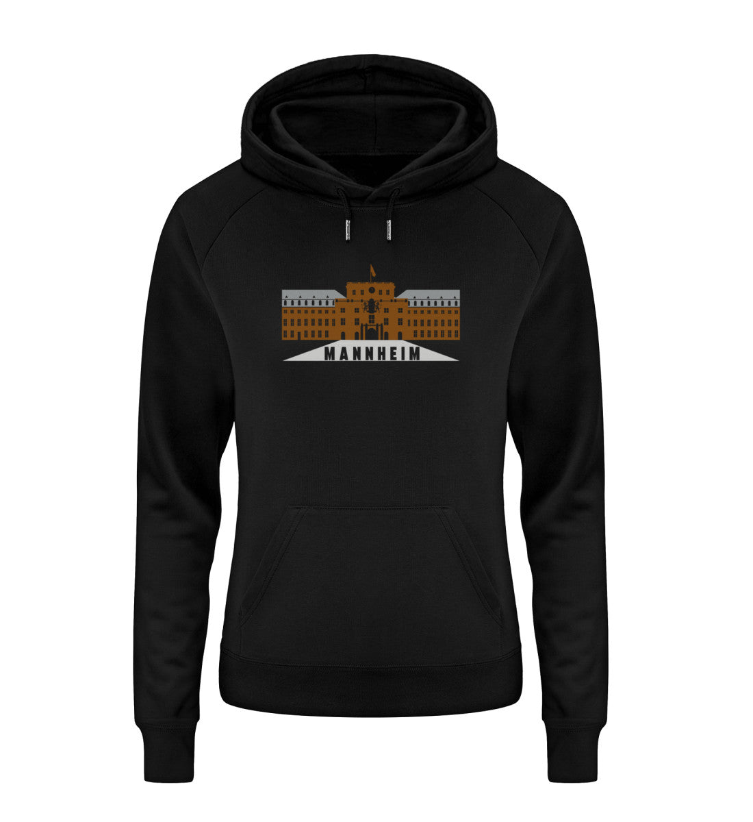 Mannheim Schloss Damen Organic Hoodie - talejo