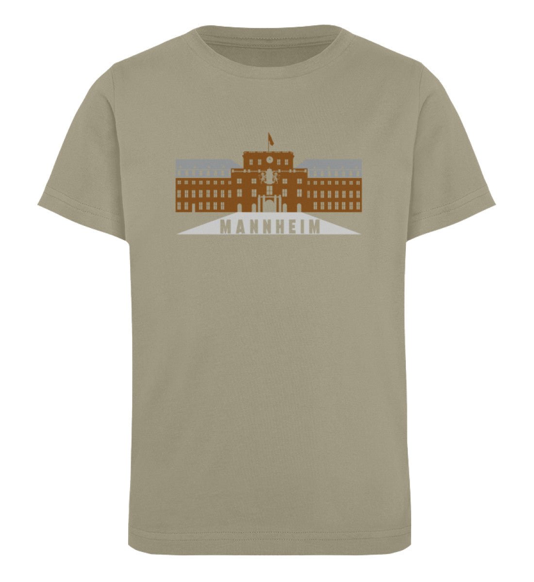 Mannheim Schloss Kids Organic Shirt - talejo
