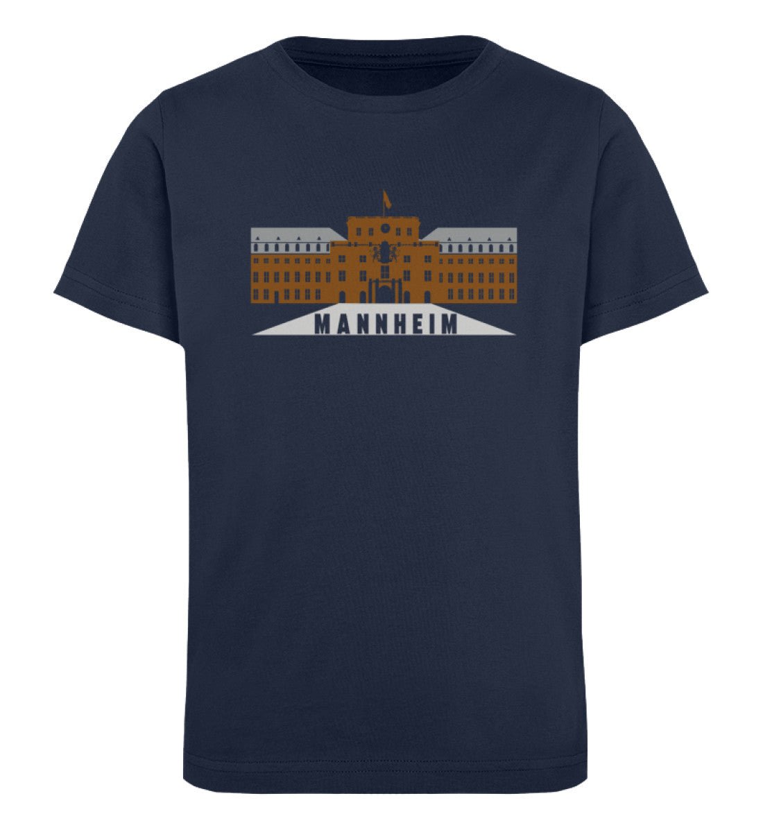 Mannheim Schloss Kids Organic Shirt - talejo