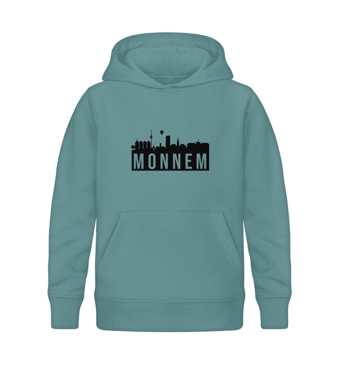 Monnem Skyline Kids Organic Hoodie - talejo