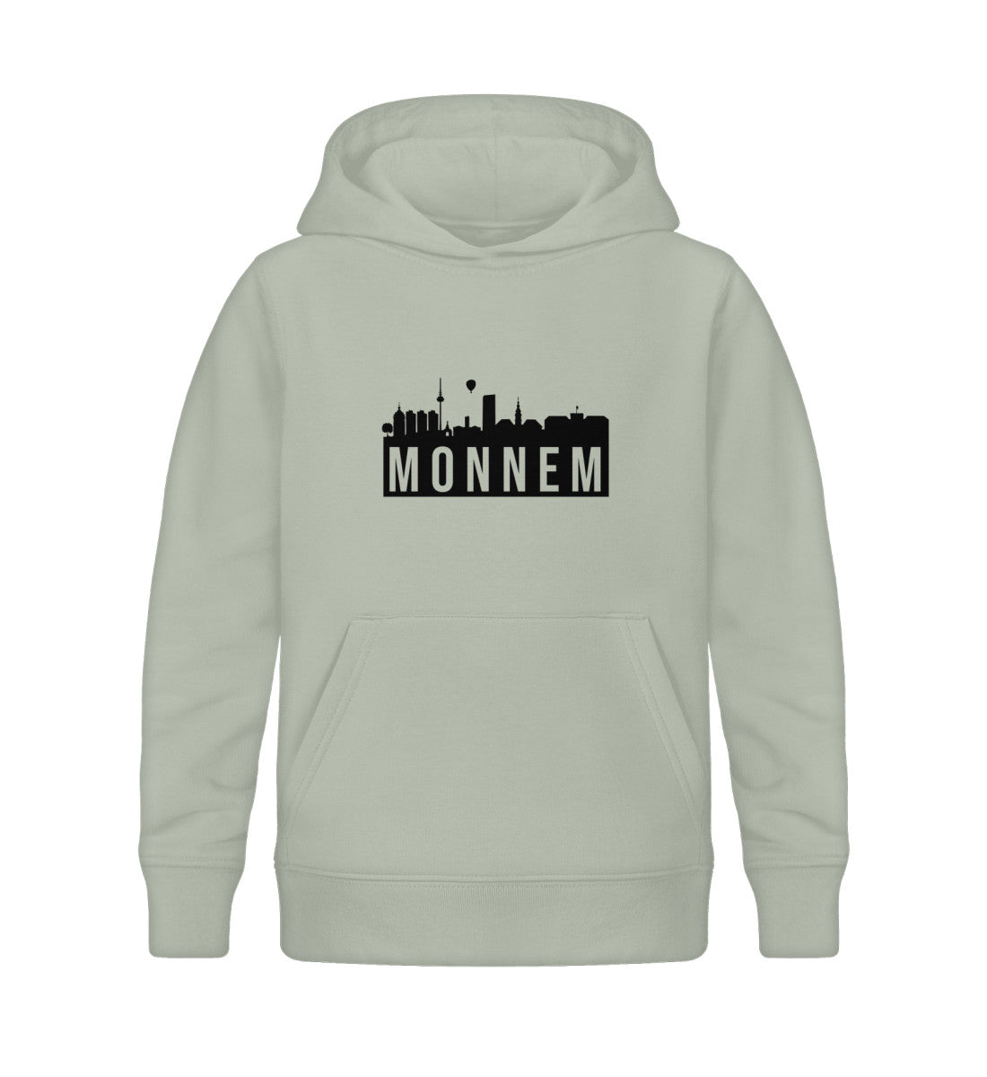 Monnem Skyline Kids Organic Hoodie - talejo