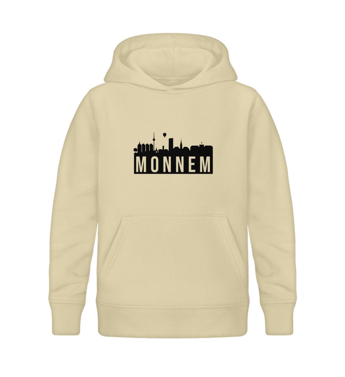 Monnem Skyline Kids Organic Hoodie - talejo