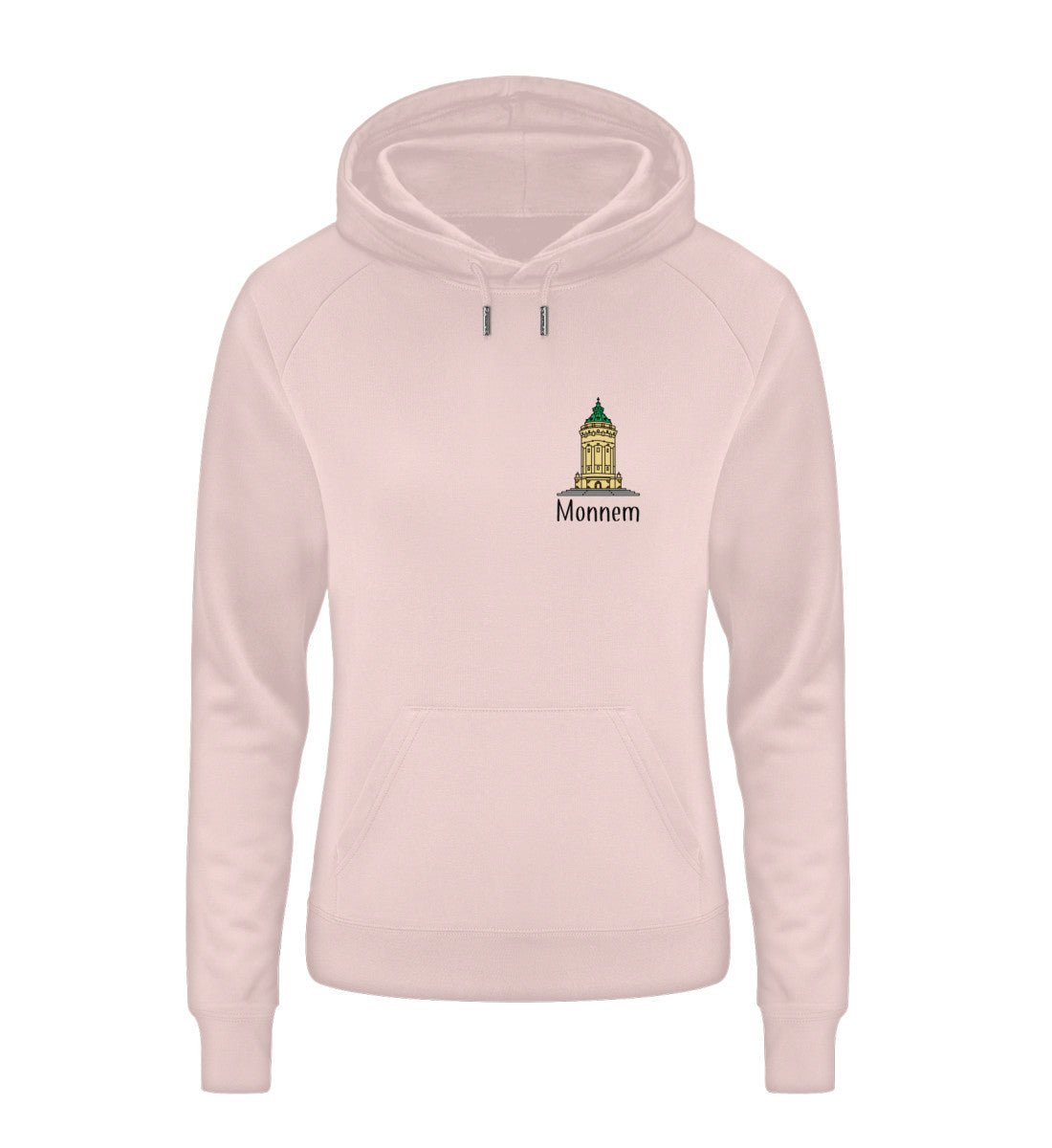 Monnem Wasserturm Damen Organic Hoodie - talejo