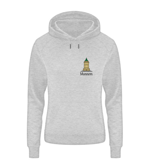 Monnem Wasserturm Damen Organic Hoodie - talejo