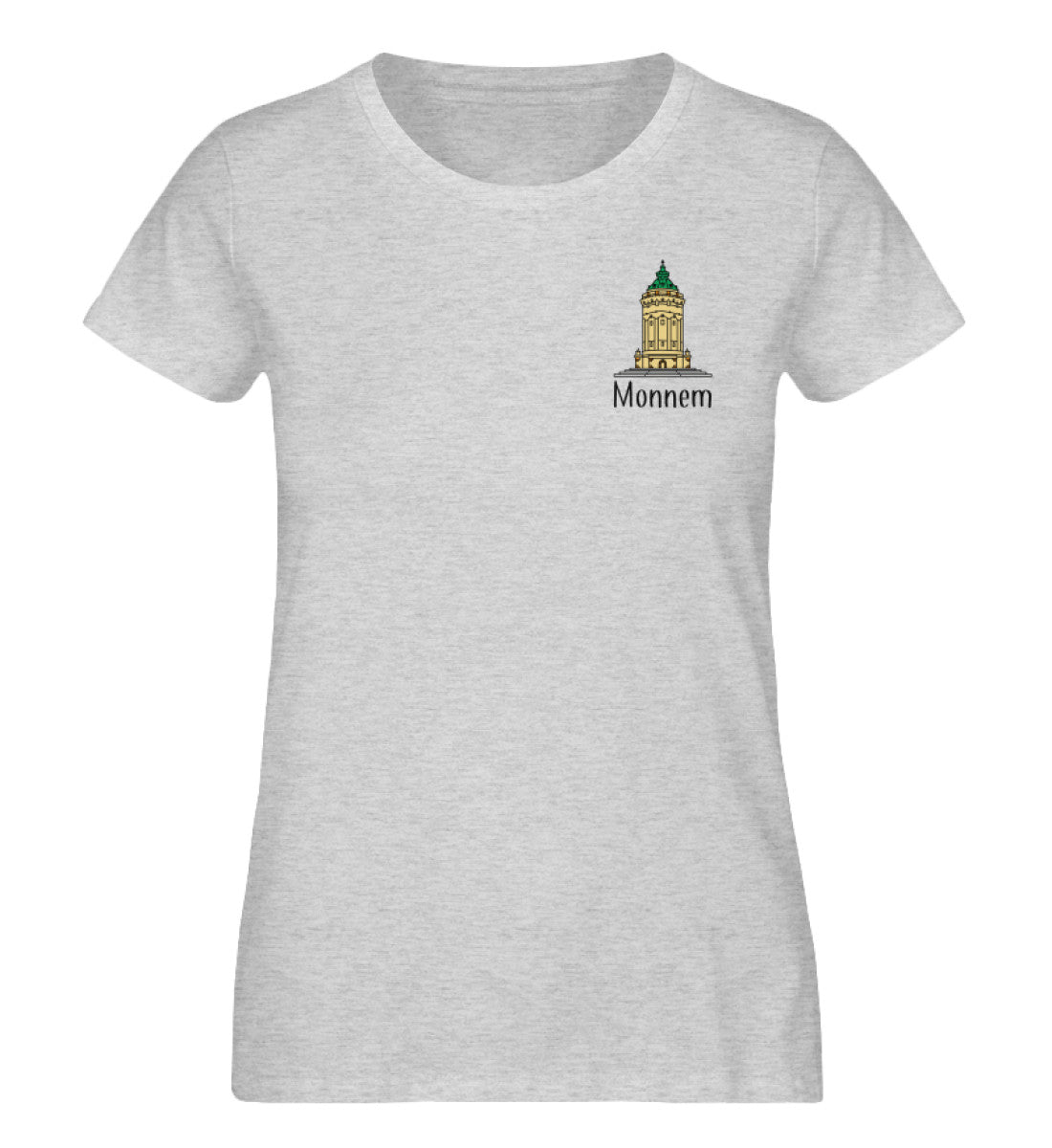 Monnem Wasserturm Damen Organic Shirt - talejo