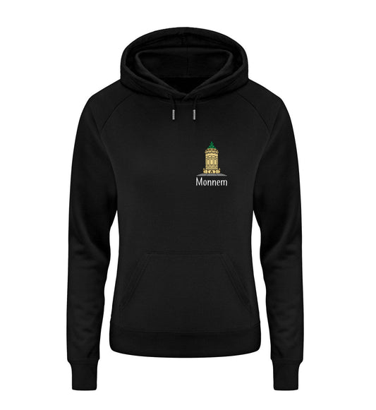 Monnem Wasserturm dark Damen Organic Hoodie - talejo