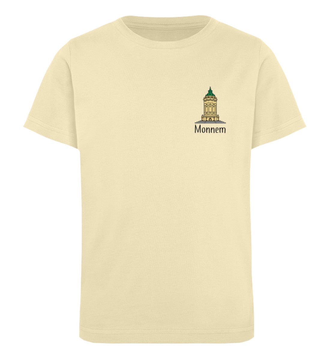 Monnem Wasserturm Kids Organic Shirt - talejo