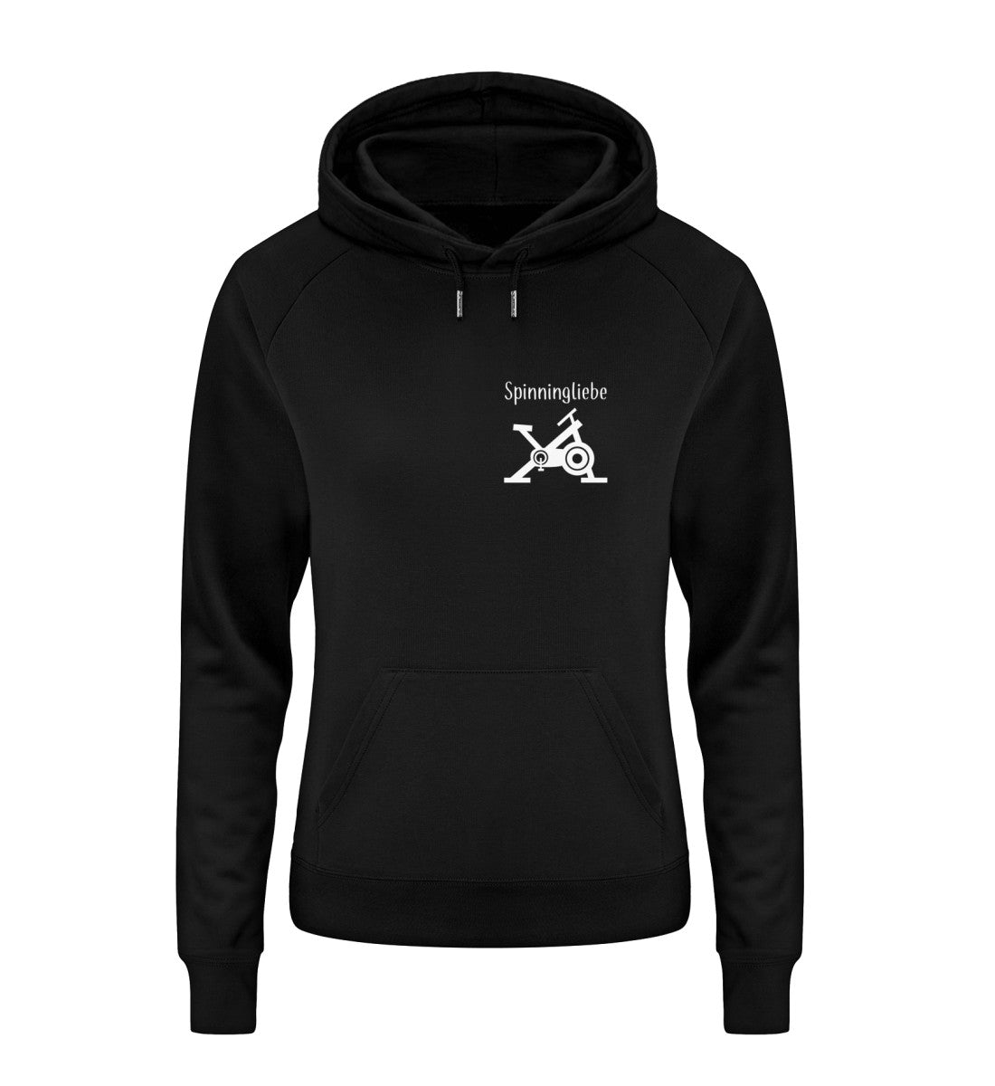 Spinningliebe dark Damen Organic Hoodie - talejo