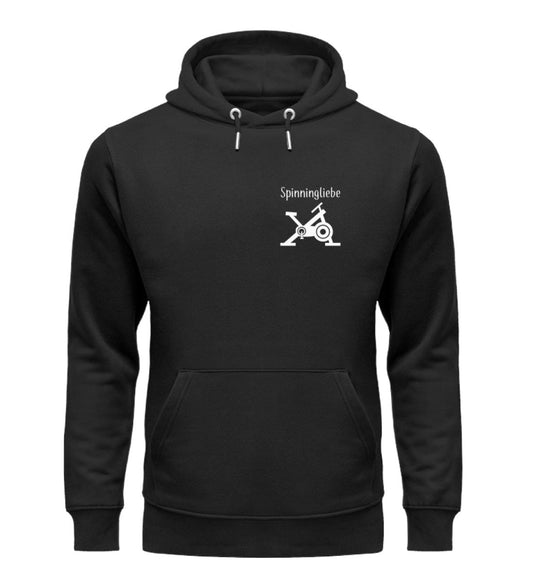 Spinningliebe dark Herren Organic Hoodie - talejo