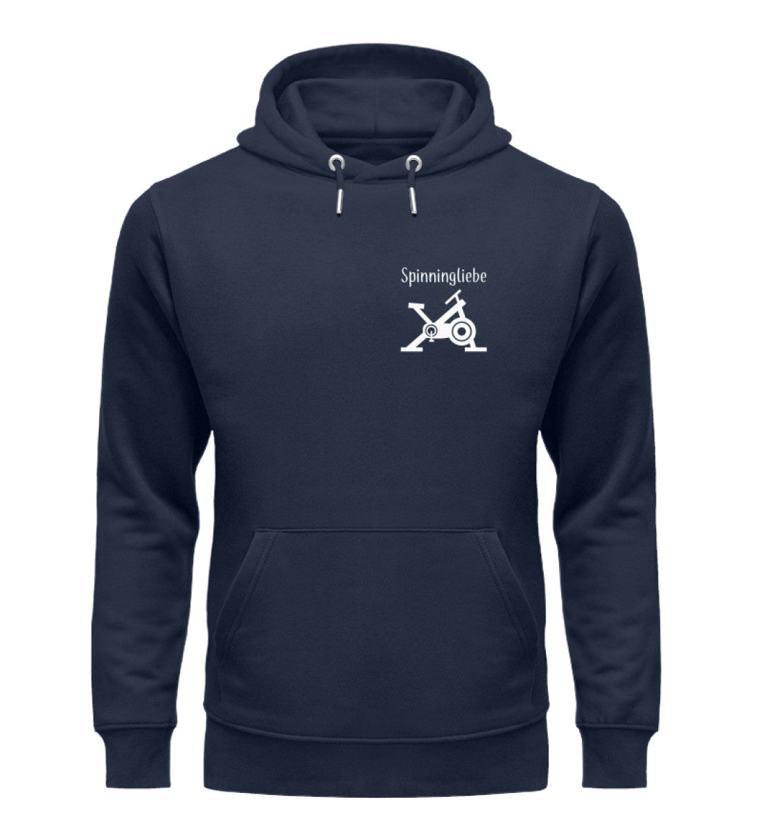 Spinningliebe dark Herren Organic Hoodie - talejo