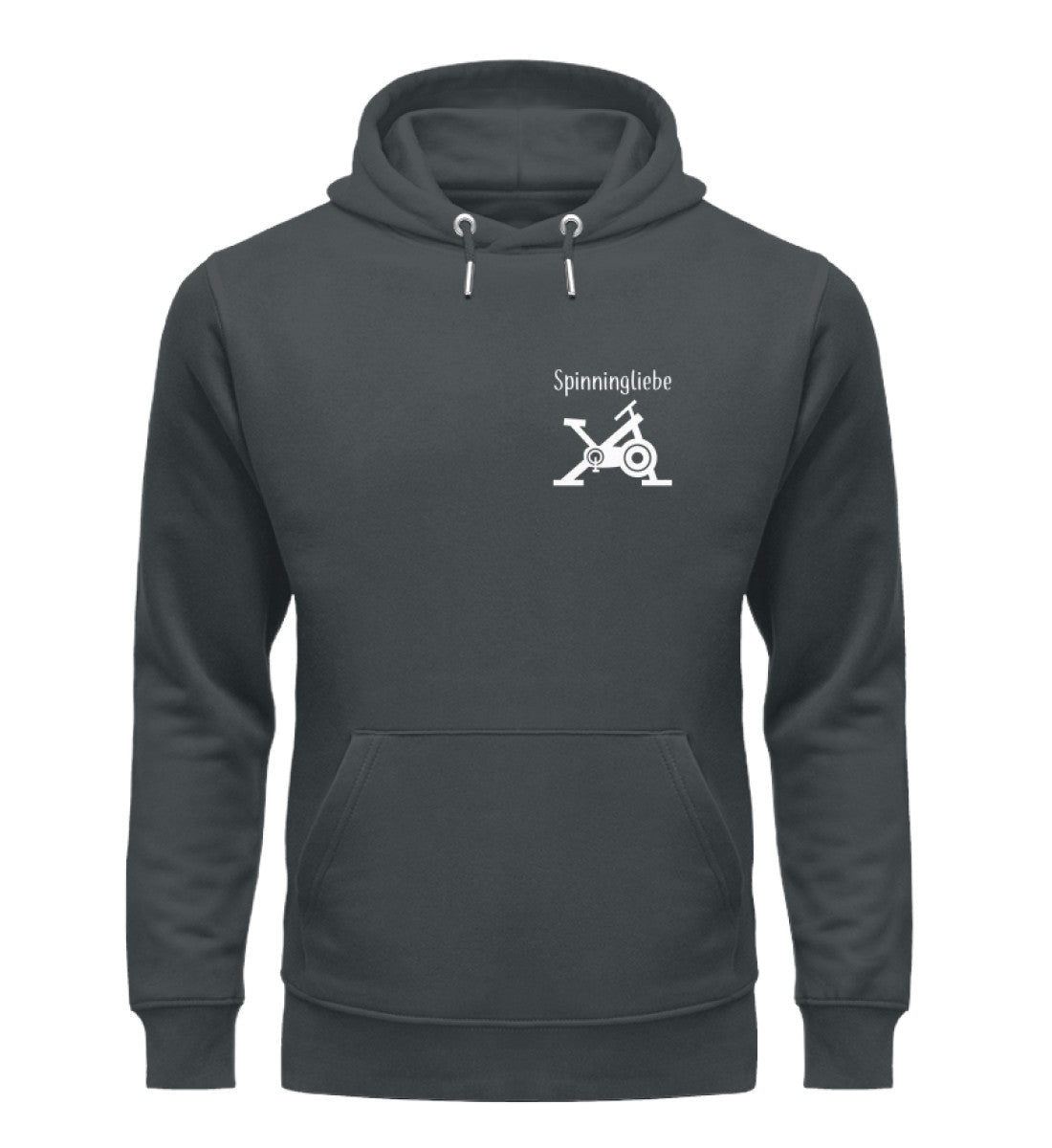 Spinningliebe dark Herren Organic Hoodie - talejo