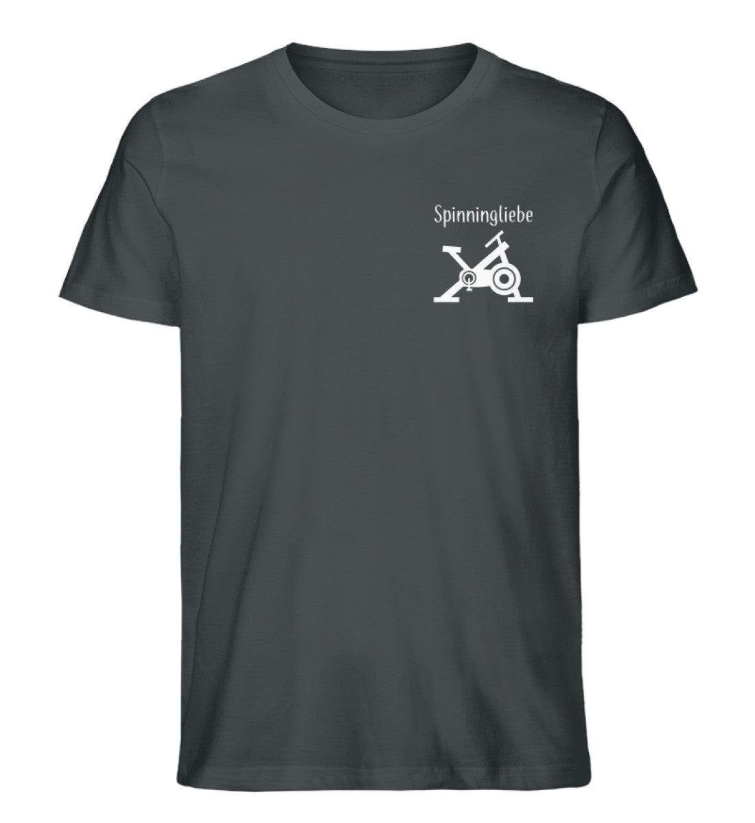 Spinningliebe dark Herren Organic Shirt - talejo