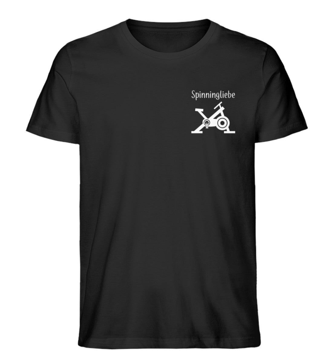 Spinningliebe dark Herren Organic Shirt - talejo