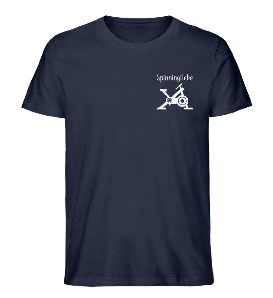 Spinningliebe dark Herren Organic Shirt - talejo